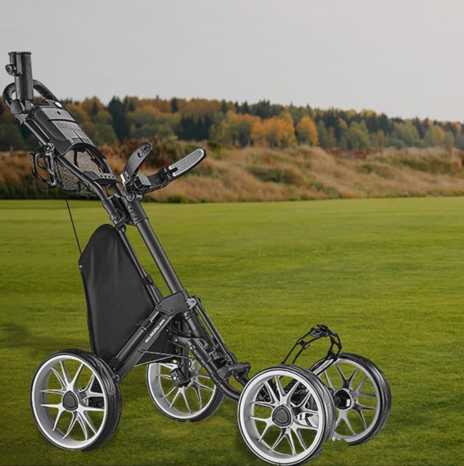 4 Wheels Cart