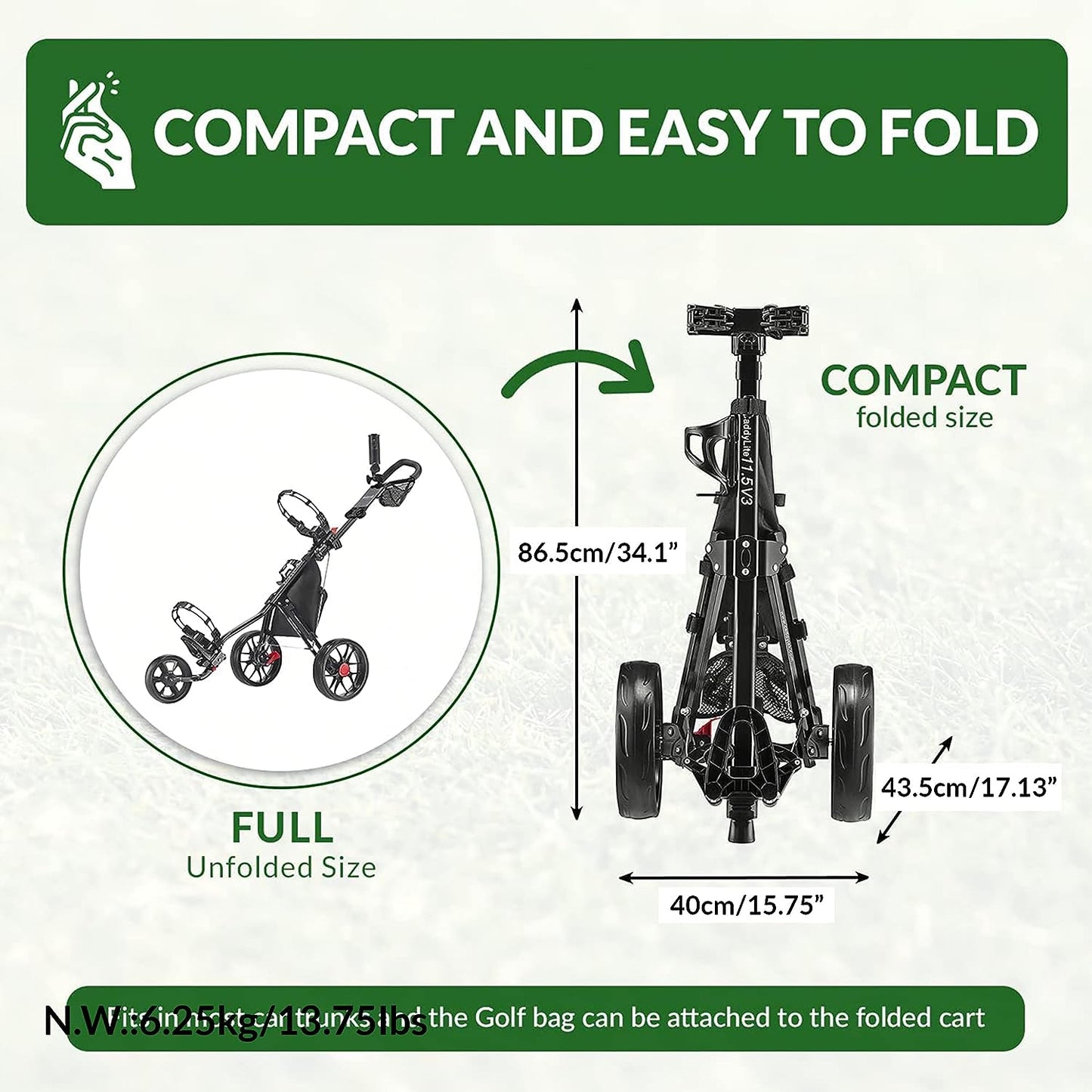Caddytek CaddyLite 11.5 V3