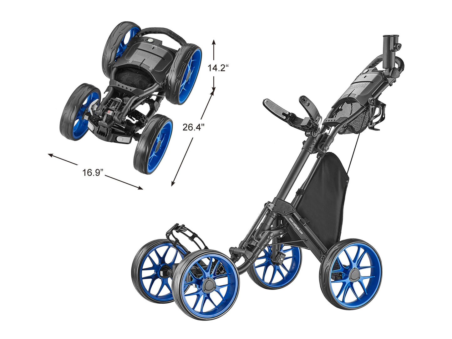 CaddyCruiser one V8