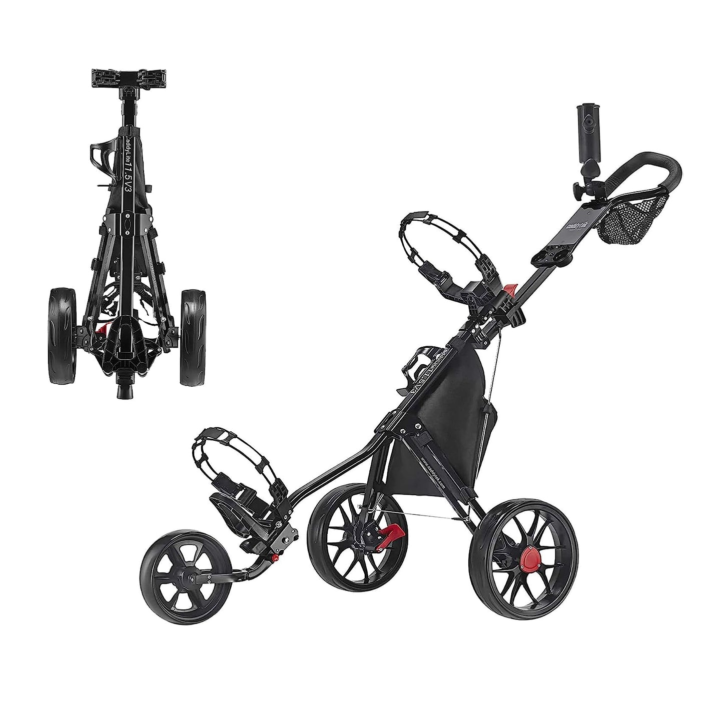 Open Box Caddytek CaddyLite 11.5 V3 3 Wheels push cart