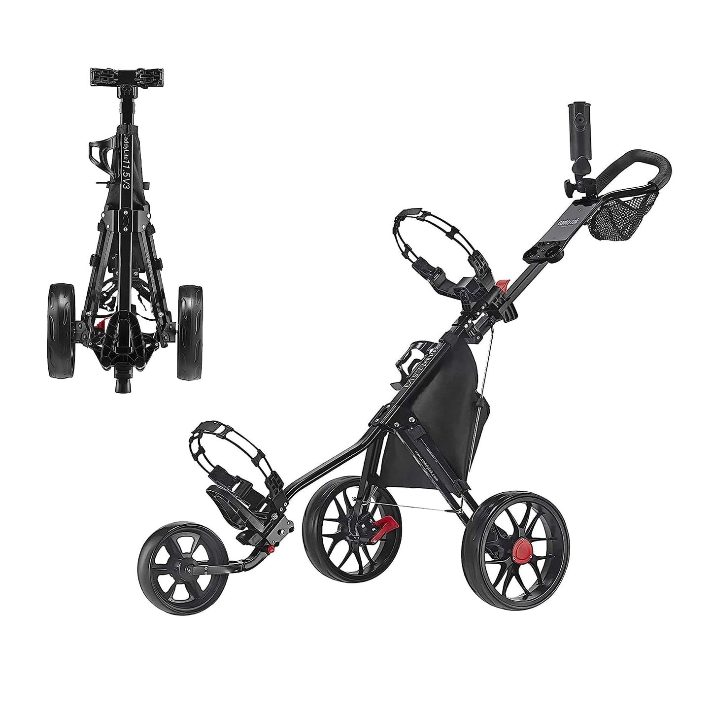 Refurbished Caddytek CaddyLite 11.5 V3 3 Wheels push cart