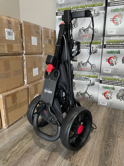 Refurbished Caddytek CaddyLite 11.5 V3 3 Wheels push cart