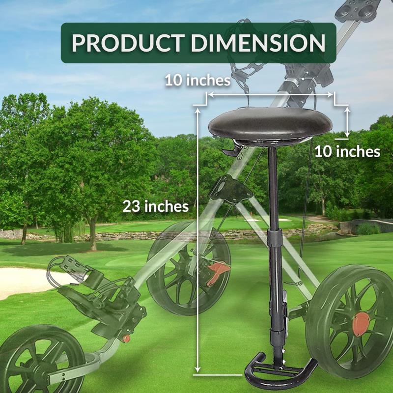 Removable Seat for CaddyTek 115 V3