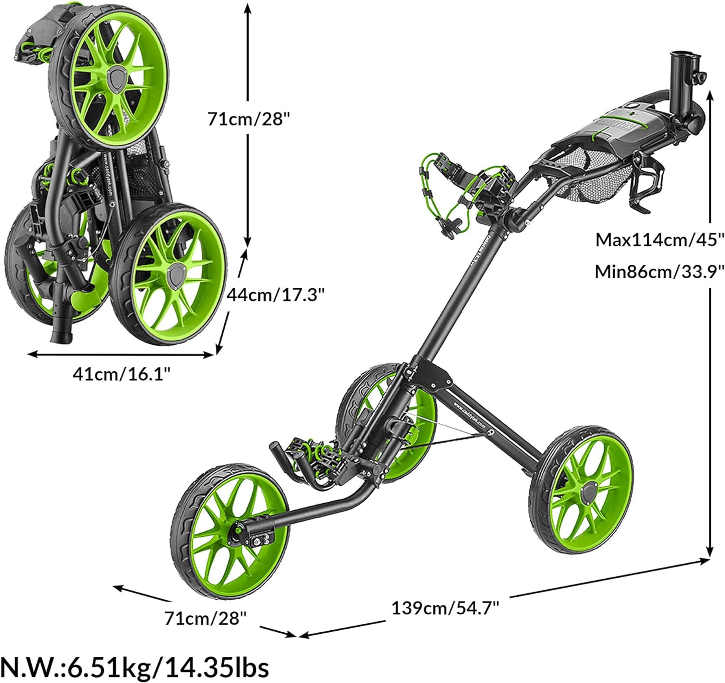 CaddyLite 15.3 Version 2