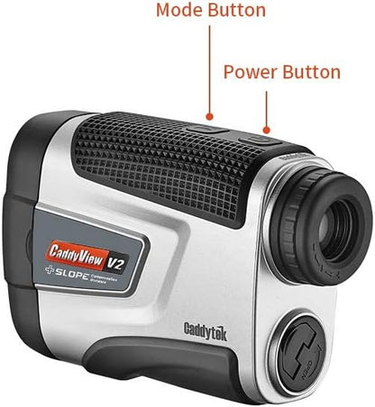 CaddyTek Rangefinder with Slope Compensate CaddyView V2