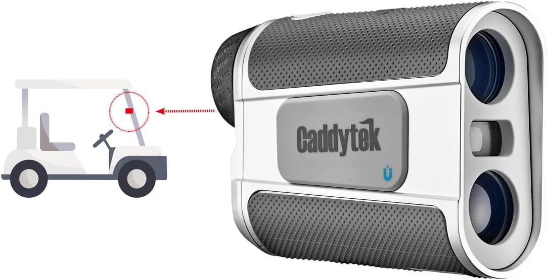 Caddytek Rangefinder with Slope and Pin Validation Functions V3