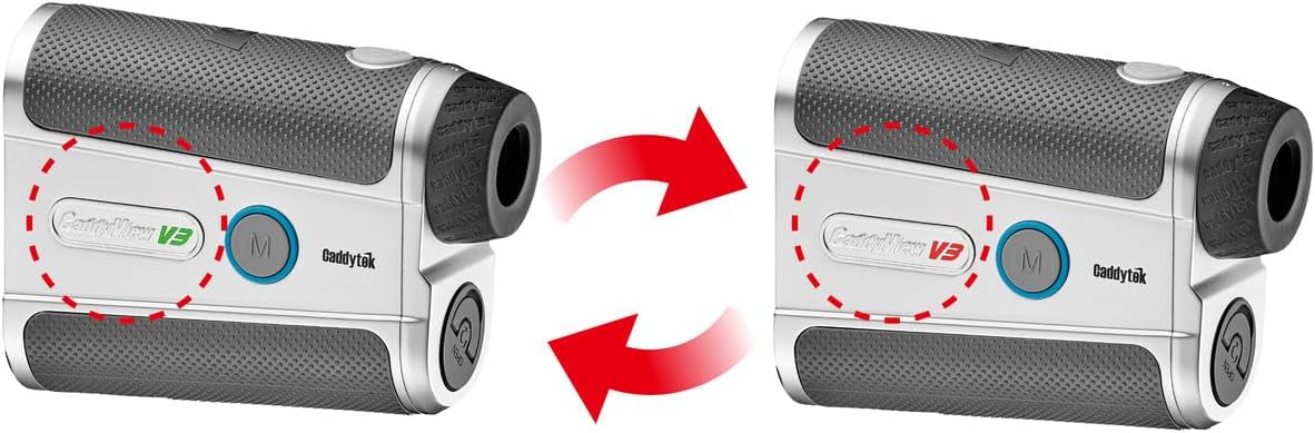 Caddytek Rangefinder with Slope and Pin Validation Functions V3