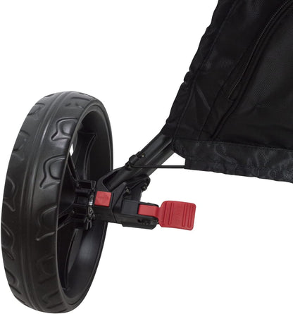 Vilineke 3 Wheel cart with Foot Brake and 360 Rotating Front Wheel