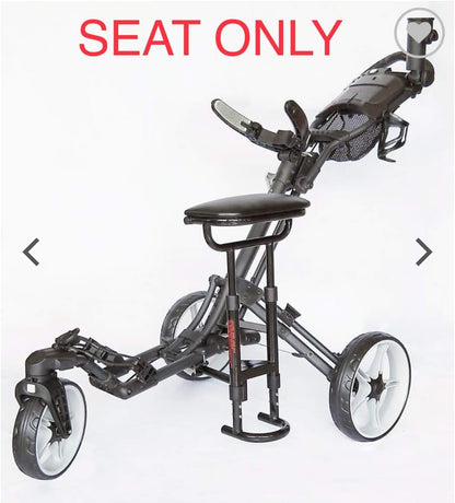 Removable Seat for CaddyTek Golf Cart