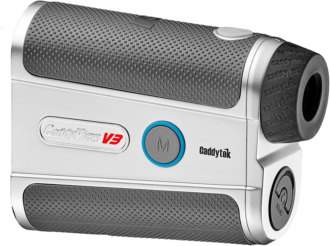 Caddytek Rangefinder with Slope and Pin Validation Functions V3