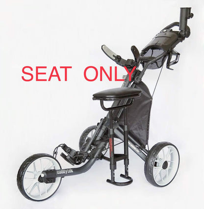 Removable Seat for CaddyTek Golf Cart