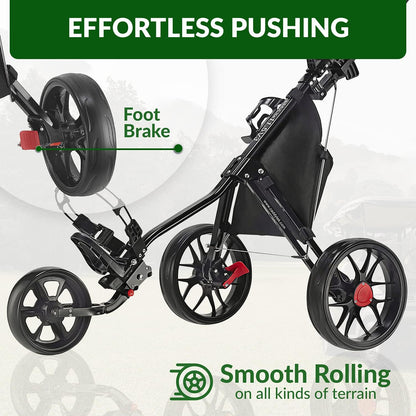 Open Box Caddytek CaddyLite 11.5 V3 3 Wheels push cart