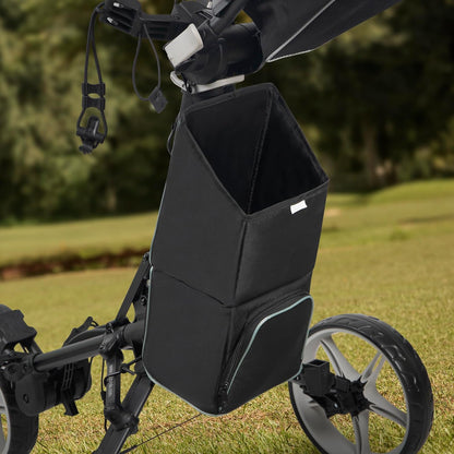 Caddytek Auto 360 and Copact Bag with Cooler pocket