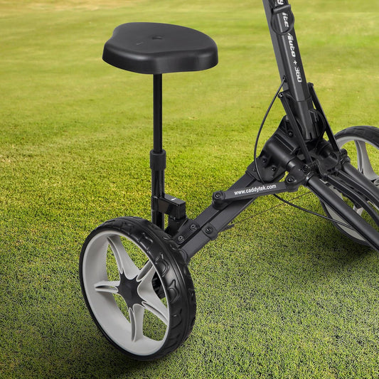Caddytek Removable Seat for CaddyLite Compact and CaddyLite Auto 360 Series Golf Push Carts
