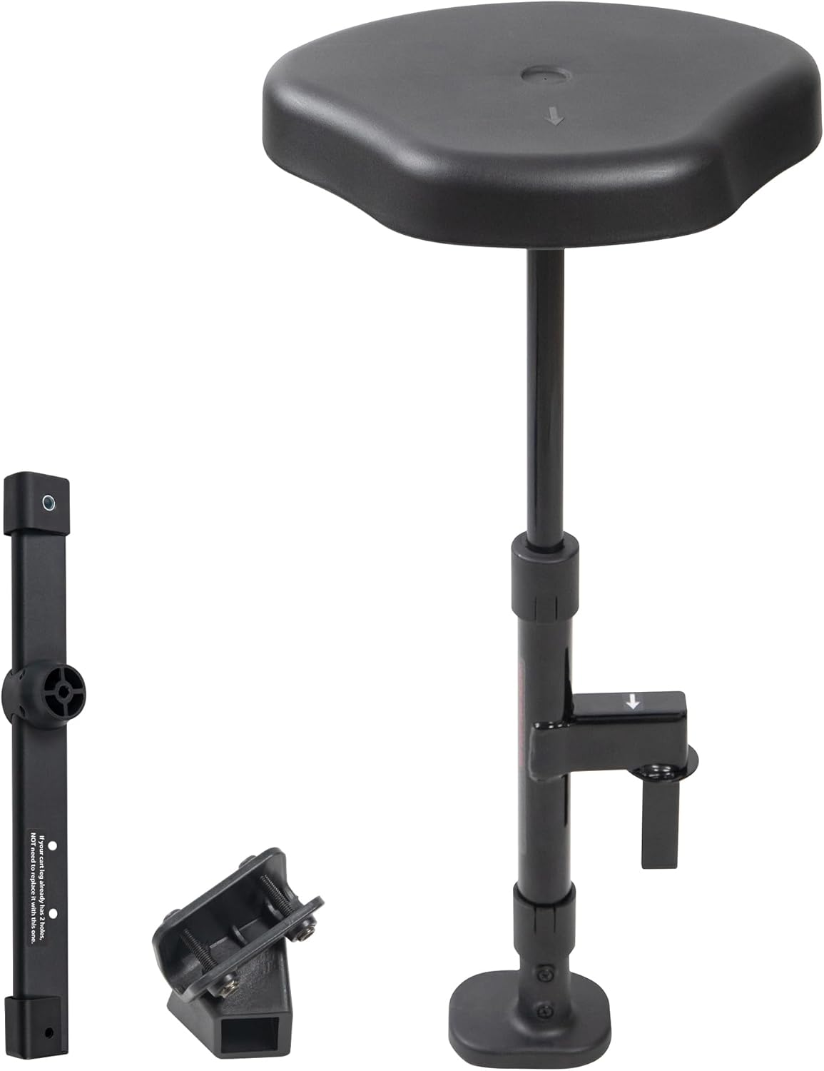 Caddytek Removable Seat for CaddyLite Compact and CaddyLite Auto 360 Series Golf Push Carts