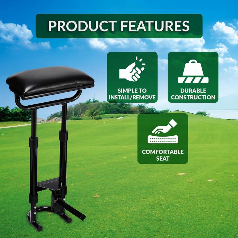 Removable Seat for CaddyTek Golf Cart