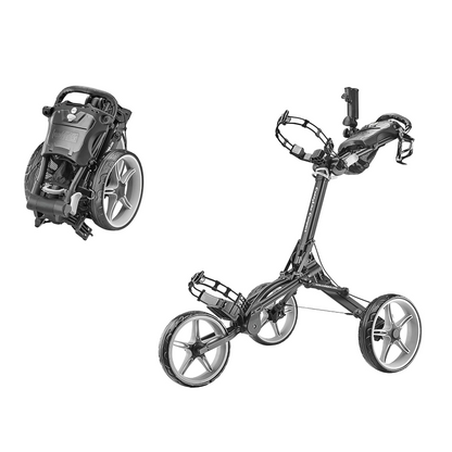 Caddytek CaddyLite Compact Semi-Auto Folding & Unfolding Golf Push Cart