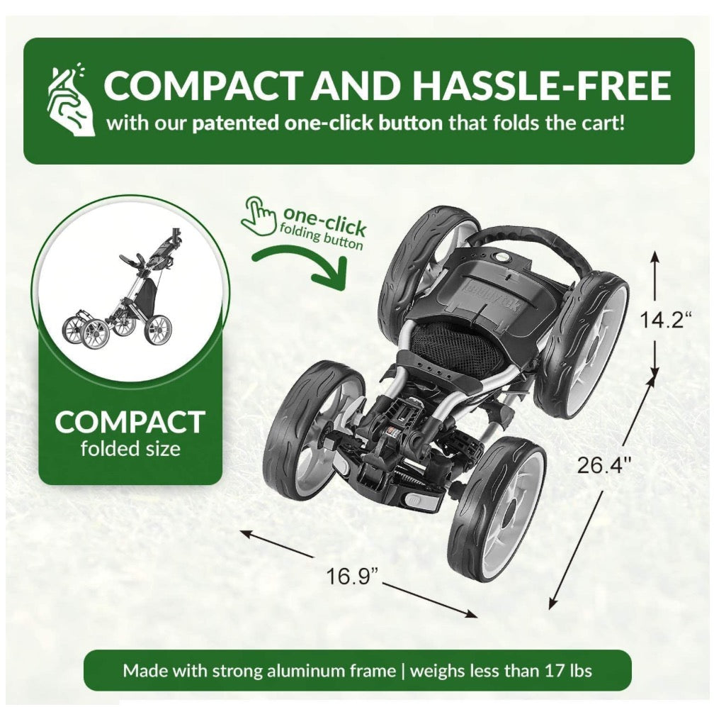 CaddyCruiser one V8 -- Multiple Color Choices