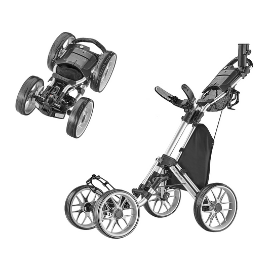 **Open Box New Cart^^ CaddyCruiser one V8 SILVER