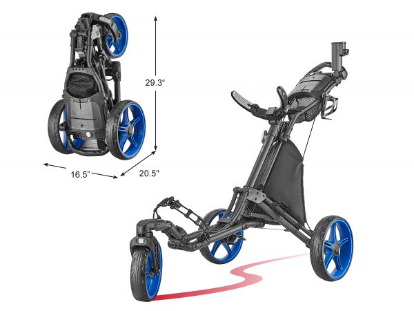 Caddytek CaddyLite ONE - Swivel, Version 8